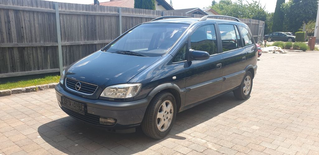 Opel Zafira 281.000 km 1.000 &euro; Buch am Erlbach 84172