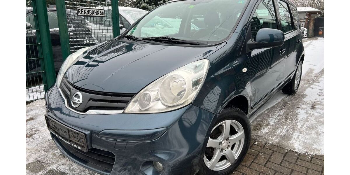 Nissan Note 99.000 km 5.490 &euro; Berlin Weißensee-Pankow 13086