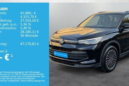 VW Tiguan 7.000 km 41.880 &euro; Kitzingen 97318