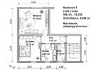 Etagenwohnung Minden Innenstadt - 2 Zimmer, 52 m&sup2;, 574&euro; | Angebot:26867532
