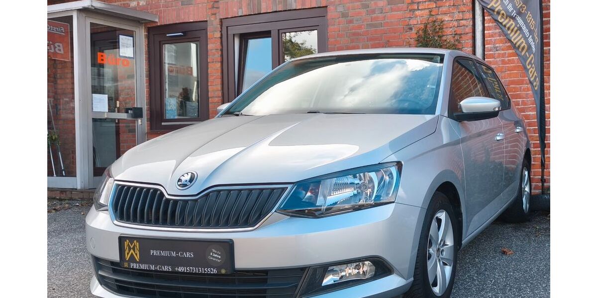Skoda Fabia 56.870 km 10.790 &euro; Norderstedt 22850