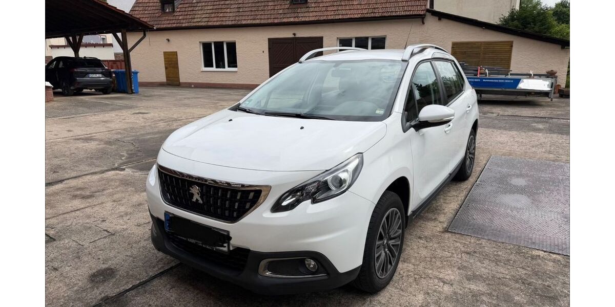 Peugeot 2008 46.500 km 10.400 &euro; Frammersbach 97833