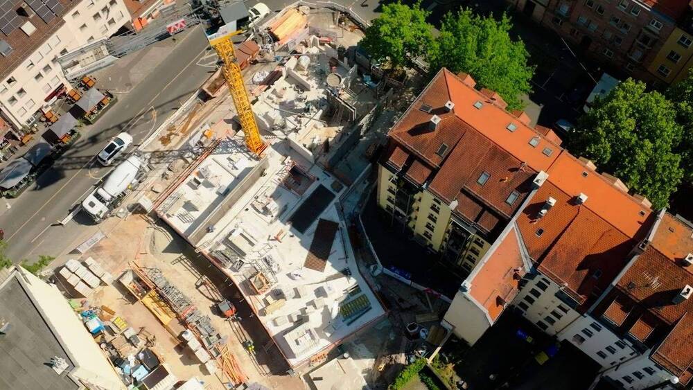 Etagenwohnung Nürnberg St Leonhard - 3 Zimmer, 81 m&sup2;, 467.750&euro; | Angebot:26887459