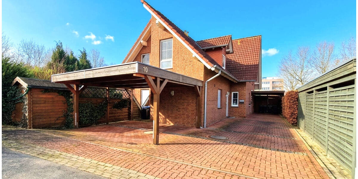 Doppelhaushälfte Löhne Gohfeld - 3 Zimmer, 83 m&sup2;, 229.900&euro; | Angebot:26433571