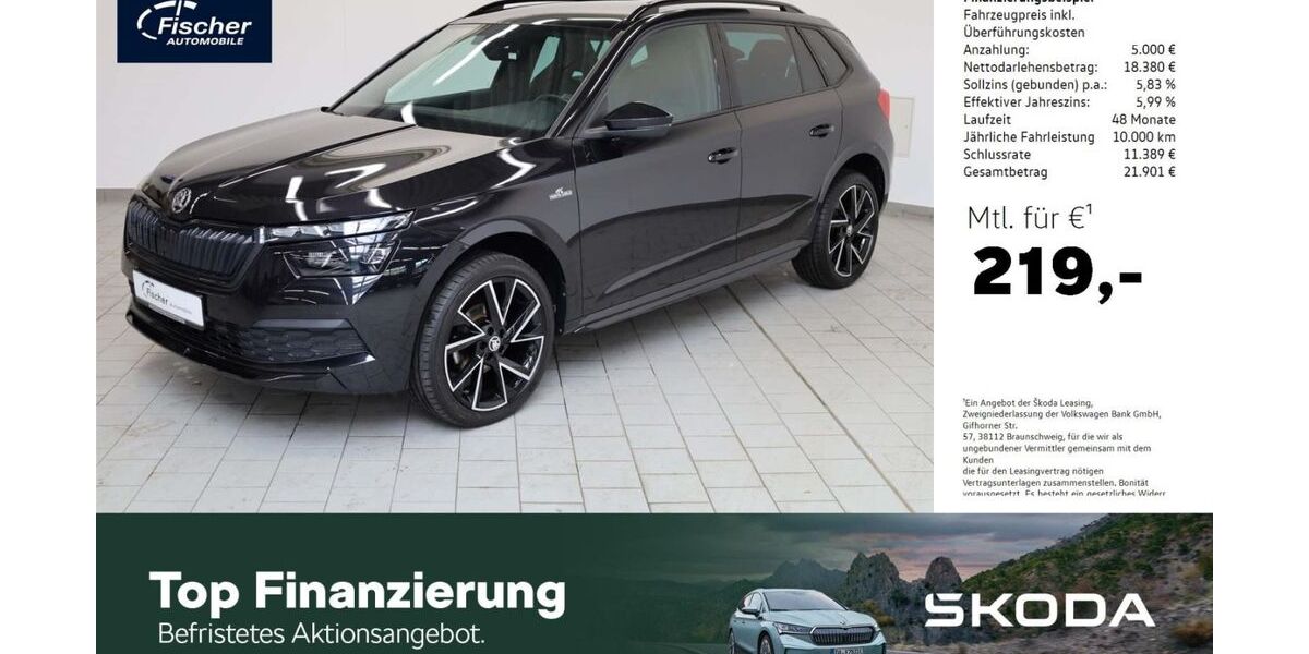 Skoda Kamiq 43.651 km 23.380 &euro; Amberg 92224