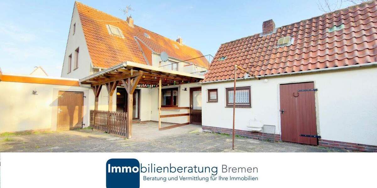 Doppelhaushälfte Delmenhorst Dwoberg/Ströhen - 6 Zimmer, 121 m&sup2;, 225.000&euro; | Angebot:25669641
