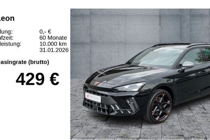 Cupra Leon 10.000 km 37.890 &euro; Mitterteich 95666