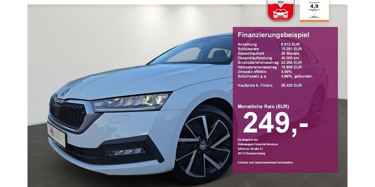 Skoda Octavia 33.700 km 26.420 &euro; Albbruck 79774