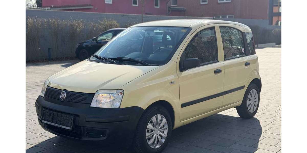 Fiat Panda 124.000 km 3.499 &euro; Kiel 24107