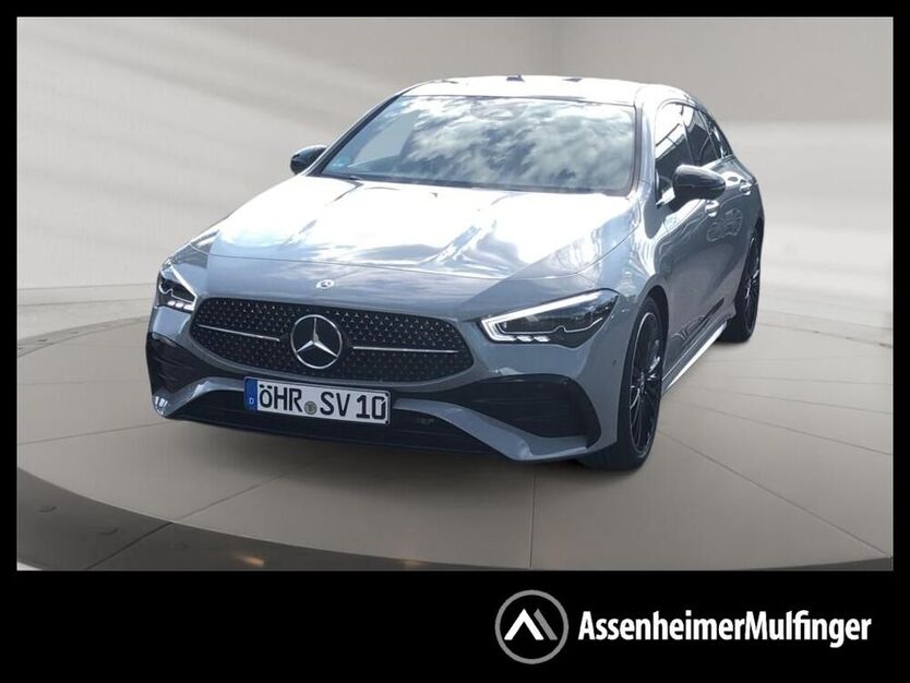 CLA 220 Shooting Brake