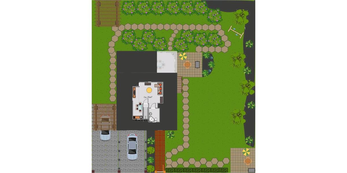 Dachgeschoßwohnung Hambergen - 2 Zimmer, 28 m&sup2;, 550&euro; | Angebot:25545514