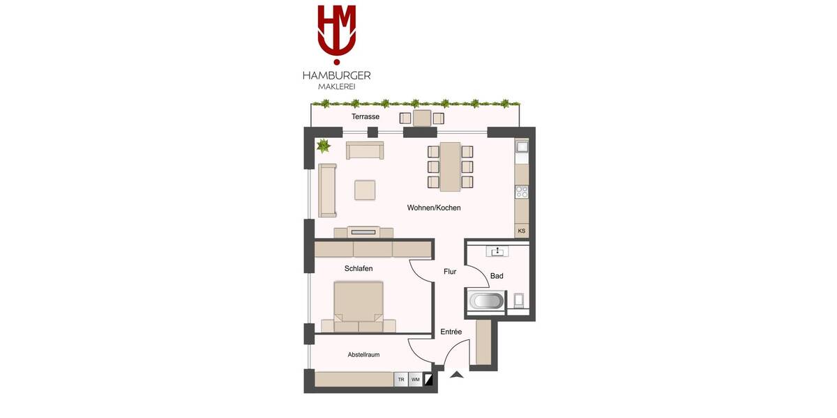 Etagenwohnung Tostedt Todtglüsingen - 3 Zimmer, 80 m&sup2;, 352.000&euro; | Angebot:26377510