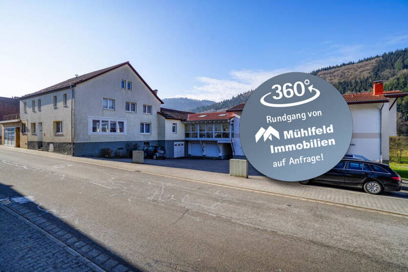 Raum für Ideen: Ehemaliges Wirtshaus-Ensemble mit rund 445 m² Wohnfläche zur vielfältigen Nutzung! zimmer