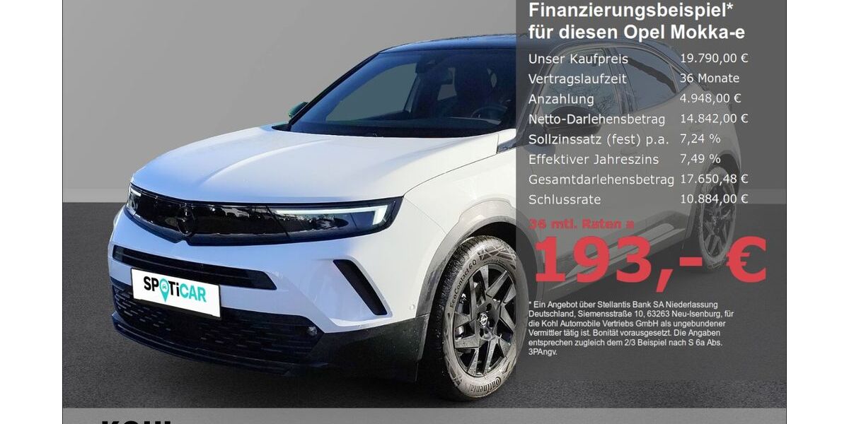 Opel Mokka-e 12.800 km 19.790 &euro; Aachen 52078