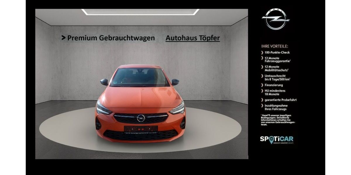 Opel Corsa 76.000 km 11.950 &euro; Lübbenau / Spreewald 03222