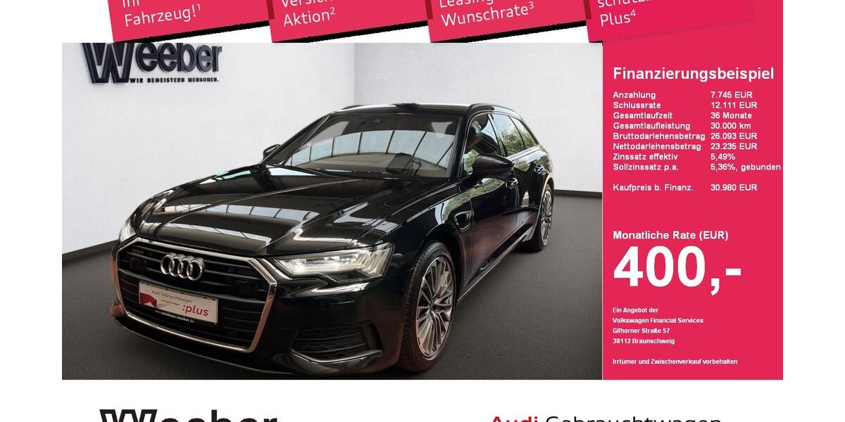 Audi A6 104.175 km 30.980 &euro; Herrenberg 71083