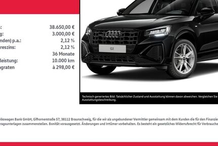Audi Q2 18.117 km 37.650 &euro; Nordhausen 99734