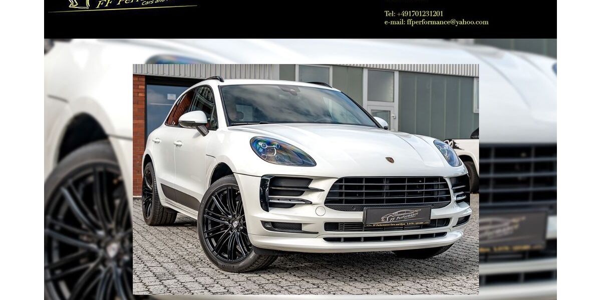 Porsche Macan 28.500 km 44.890 &euro; Holdorf 49451