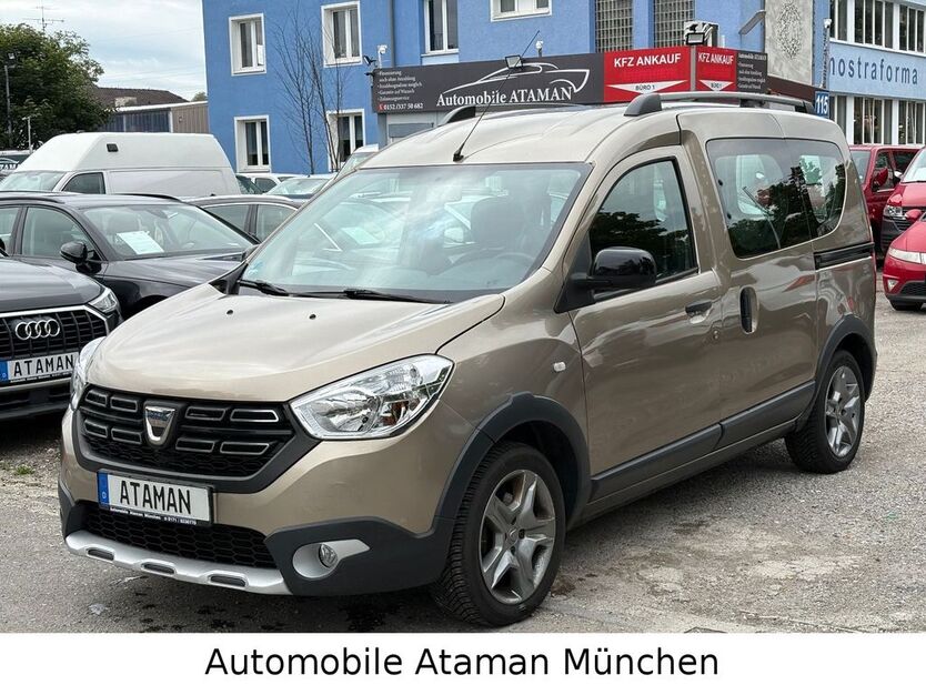 Dacia Dokker 127.790 km 8.990 € München 81243