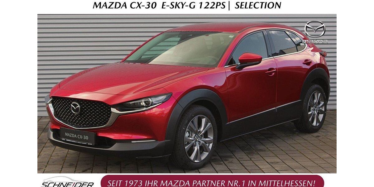 Mazda CX-30 10.180 km 22.880 &euro; Wetzlar-Dutenhofen 35582