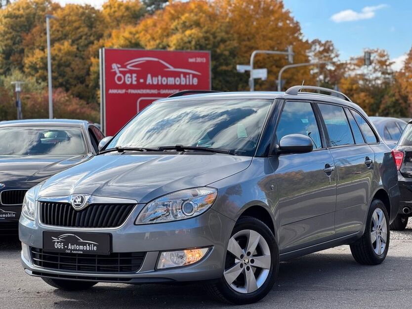 Skoda Fabia 247.000 km 4.450 € Villingen-Schwenningen 78052