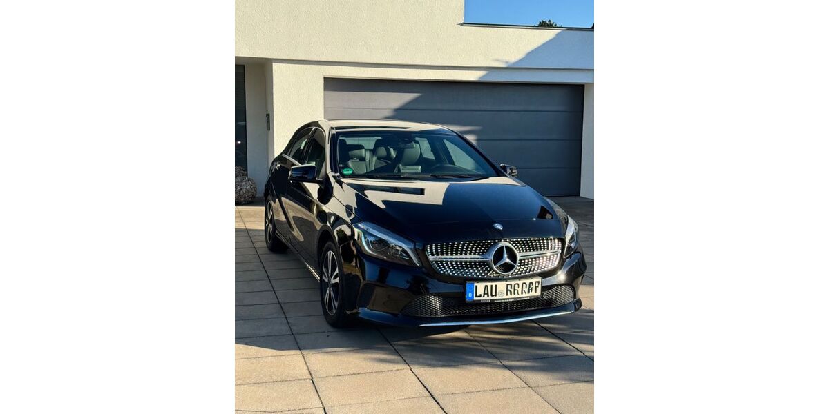 Mercedes-Benz A 160 74.959 km 15.500 &euro; Burgthann 90559