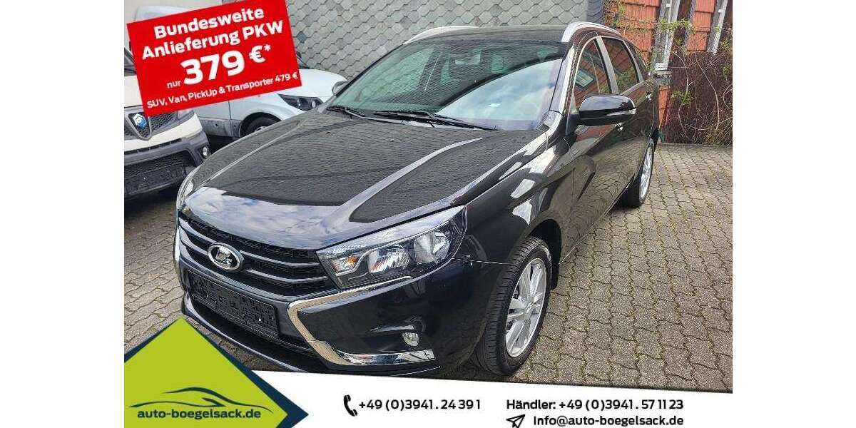 Lada Vesta 49.850 km 9.945 &euro; Halberstadt 38820