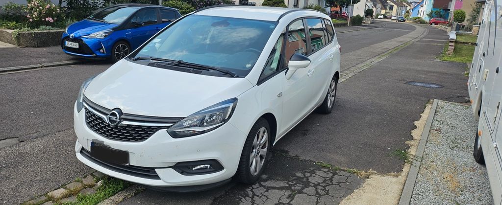 Opel Zafira 94.750 km 9.699 € Völklingen 66333