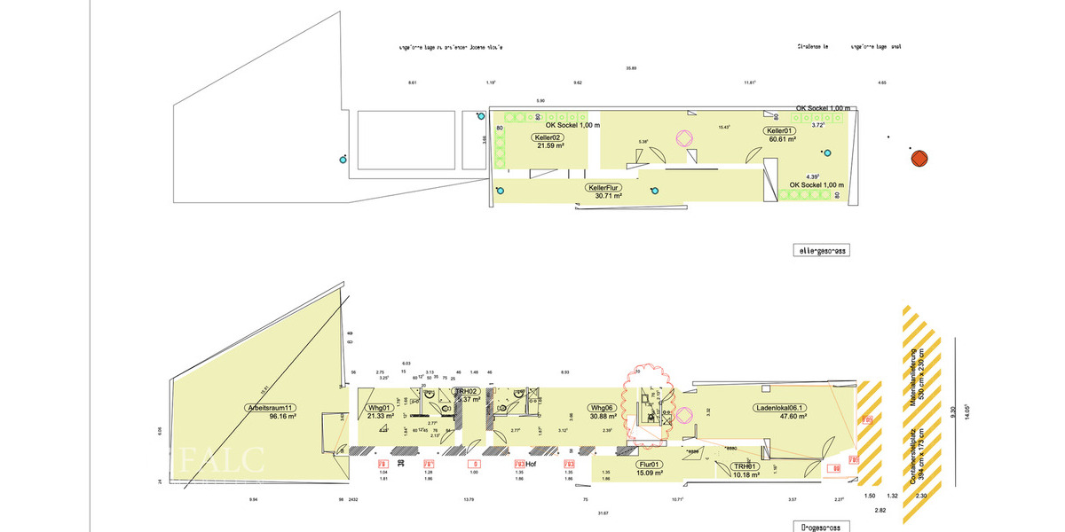 Mehrfamilienhaus, Wohnhaus Aachen Frankenberger Viertel - 2 Zimmer, 368 m&sup2;, 950.000&euro; | Angebot:25742773