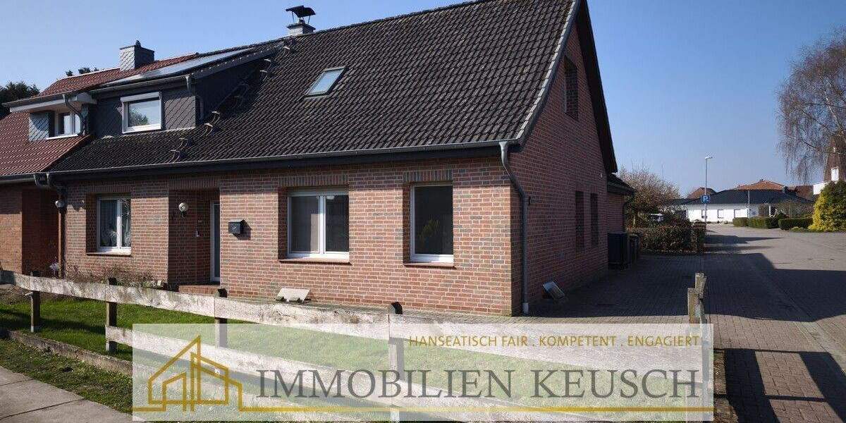Doppelhaushälfte Twistringen - 4 Zimmer, 145 m&sup2;, 279.000&euro; | Angebot:25737523