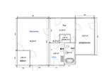 Erdgeschoßwohnung Mainz Ebersheim - 2 Zimmer, 66 m&sup2;, 235.000&euro; | Angebot:25532584