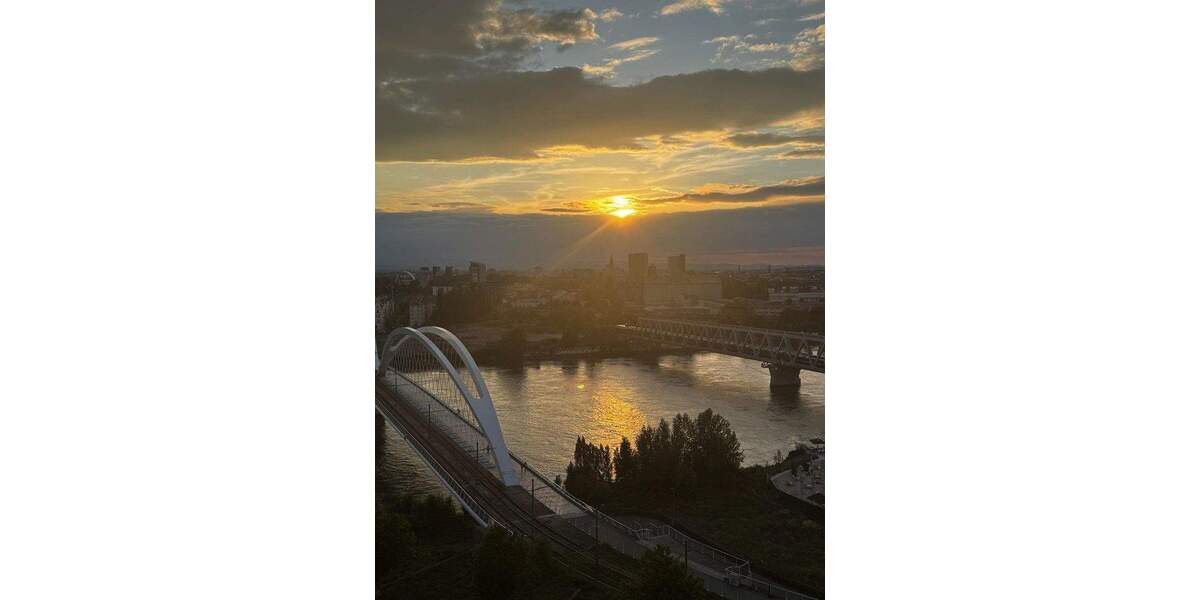 Wohnen mit Horizont - Traumhafter Blick über Rhein und Strassbourg 3 zimmer