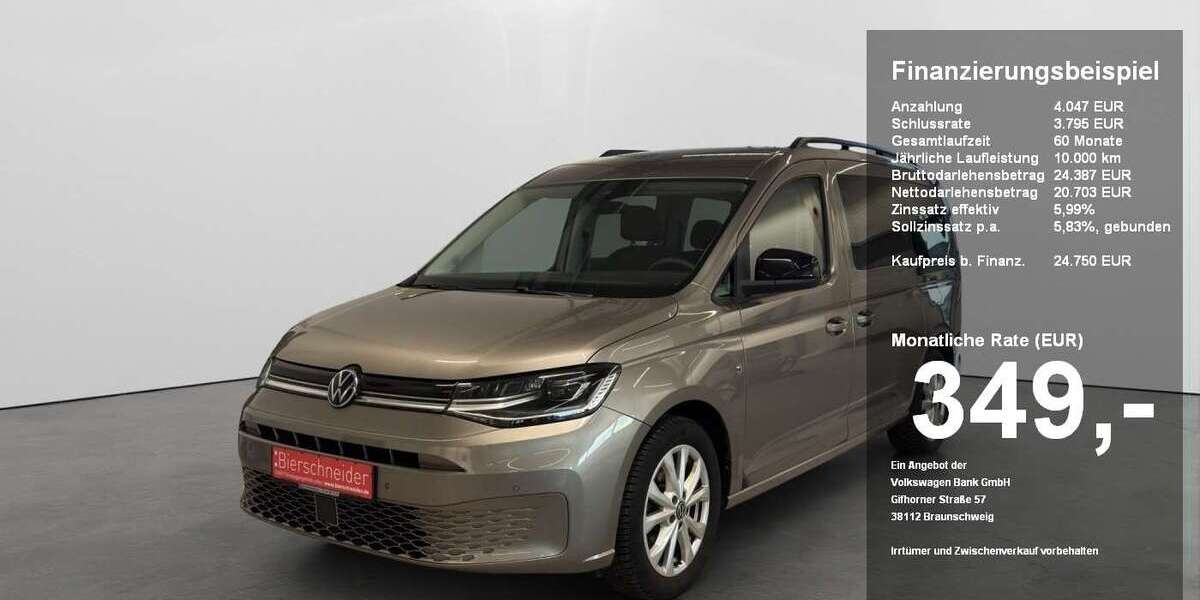 VW Caddy 112.735 km 24.650 &euro; Regensburg 93055