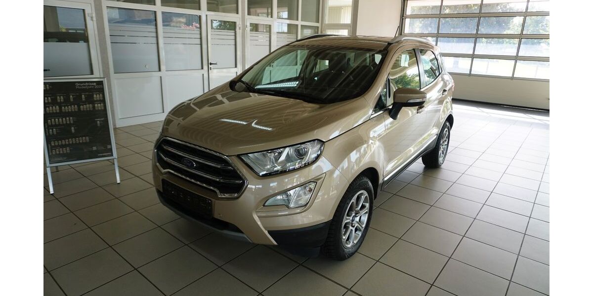 Ford EcoSport 43.500 km 12.899 &euro; Beeskow 15848