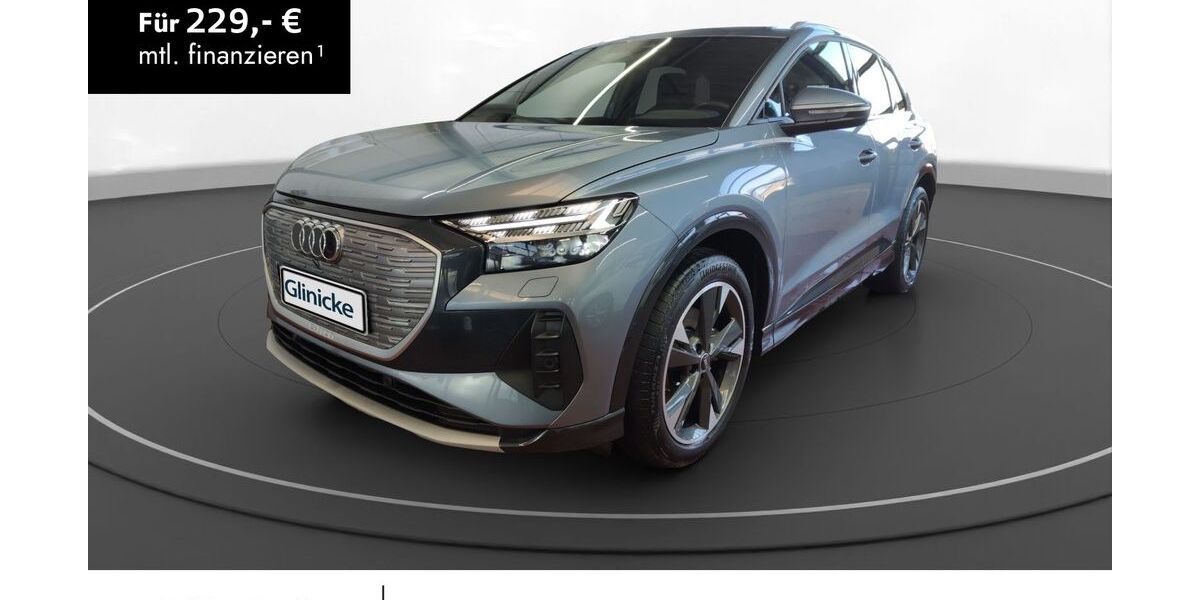 Audi Q4 e-tron 24.250 km 25.980 &euro; Bad Langensalza 99947