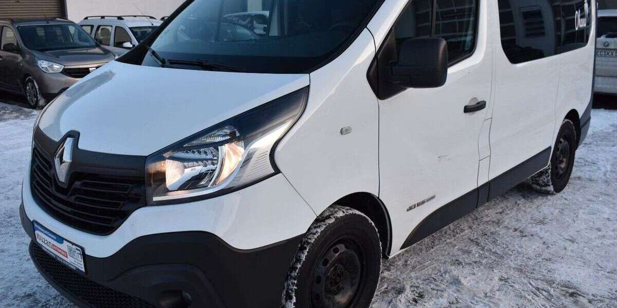 Renault Trafic 128.000 km 13.990 &euro; Niederfüllbach 96489