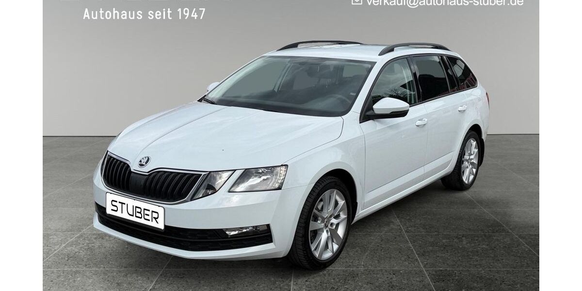 Skoda Octavia 83.000 km 17.780 &euro; Zaberfeld 74374