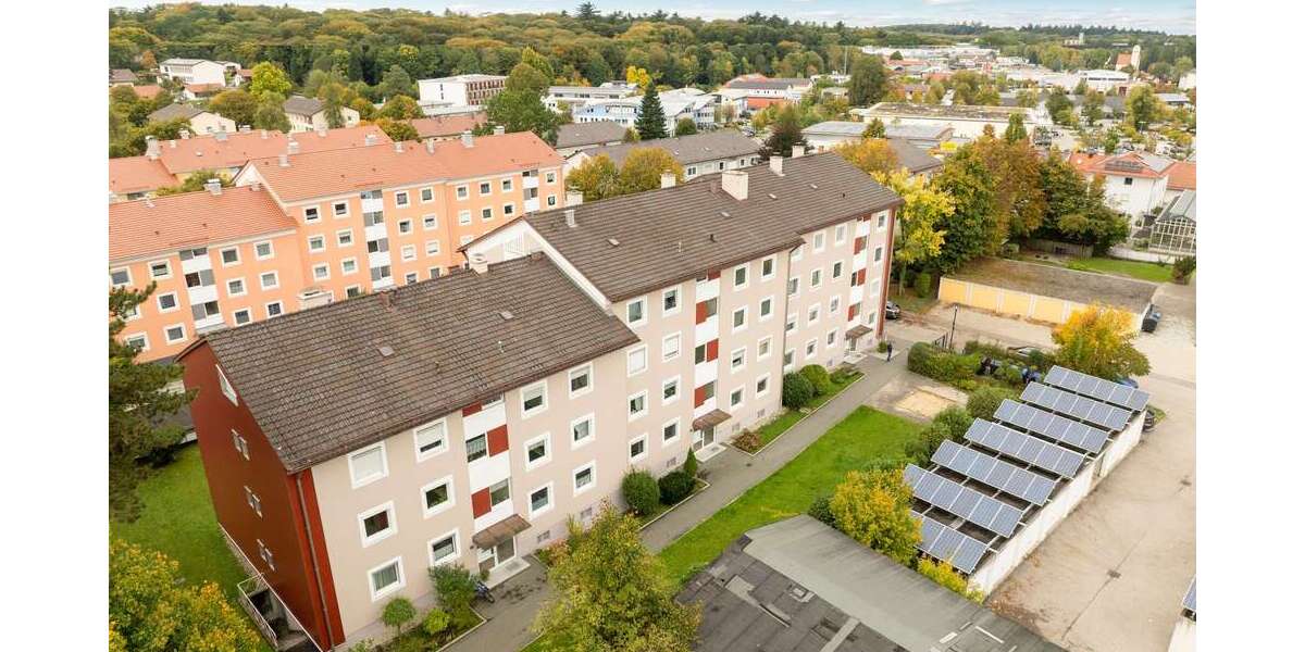 Wohnung zum Kaufen in Traunstein 155.000 € 57 m² 2 zimmer