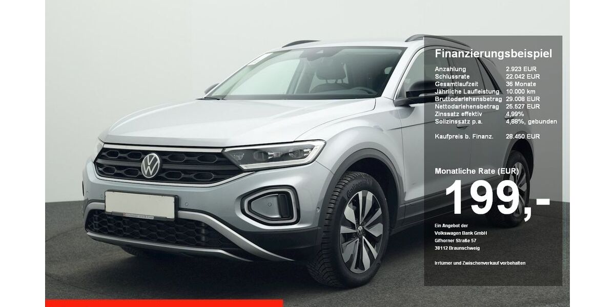 VW T-Roc 24.200 km 28.150 &euro; Regensburg 93055