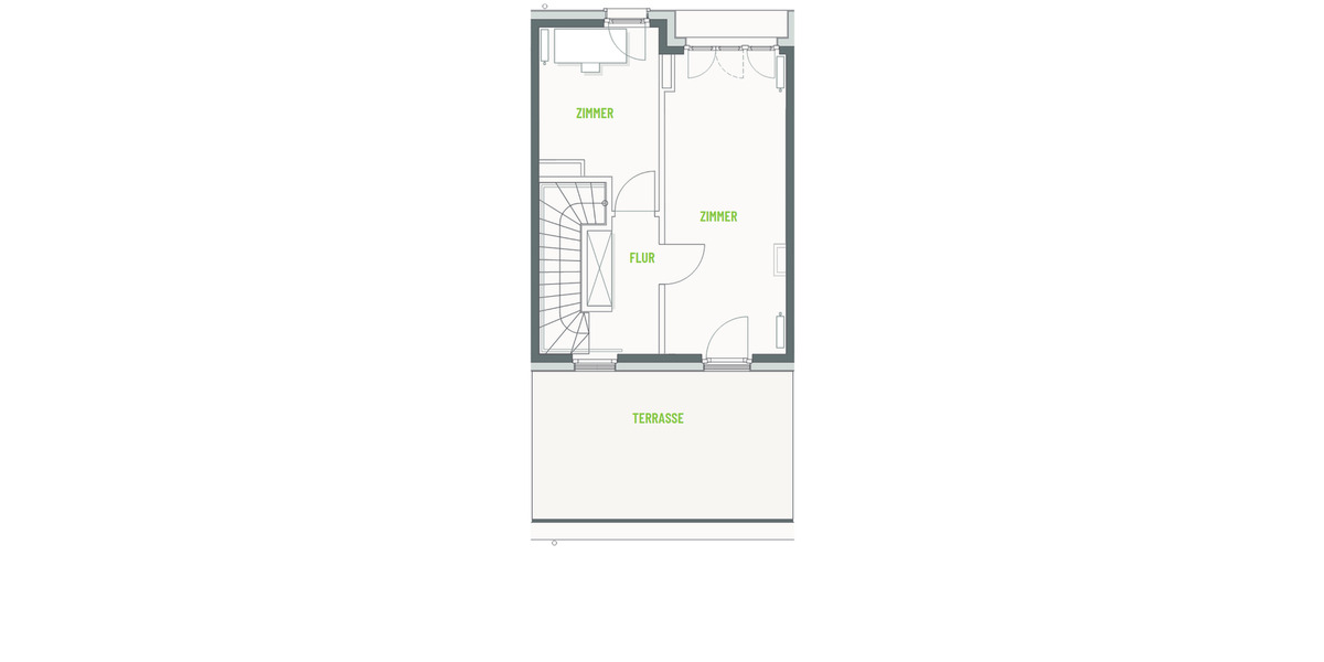 Reihenhaus Osnabrück Hafen - 5 Zimmer, 148 m&sup2;, 1.635&euro; | Angebot:25563786