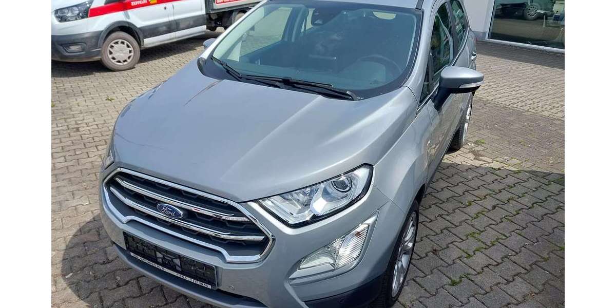Ford EcoSport 52.000 km 13.800 &euro; Pirna 01796