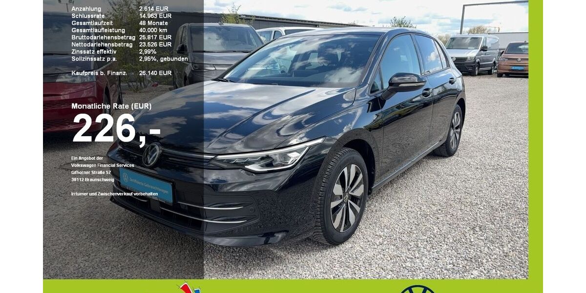 VW Golf 24.923 km 25.940 &euro; Mainburg 84048