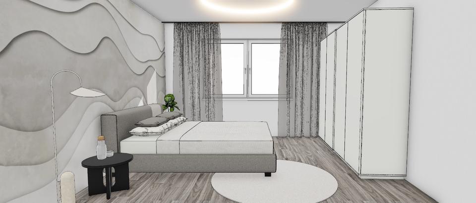 Etagenwohnung Appenweier - 3 Zimmer, 101 m&sup2;, 1.050&euro; | Angebot:26346893