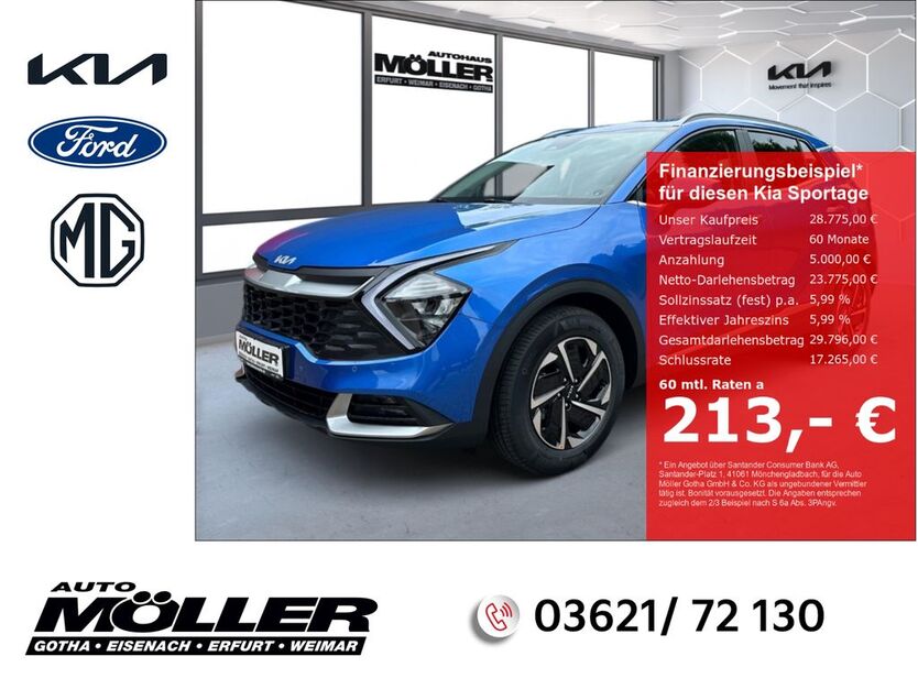 Kia Sportage 15.600 km 28.775 € Gotha 99867