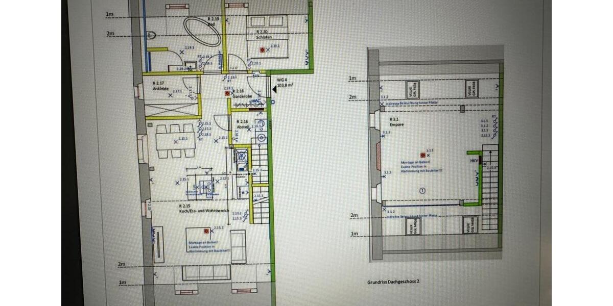 Maisonettenwohnung Eberhardzell - 3 Zimmer, 103 m&sup2;, 1.020&euro; | Angebot:26385540