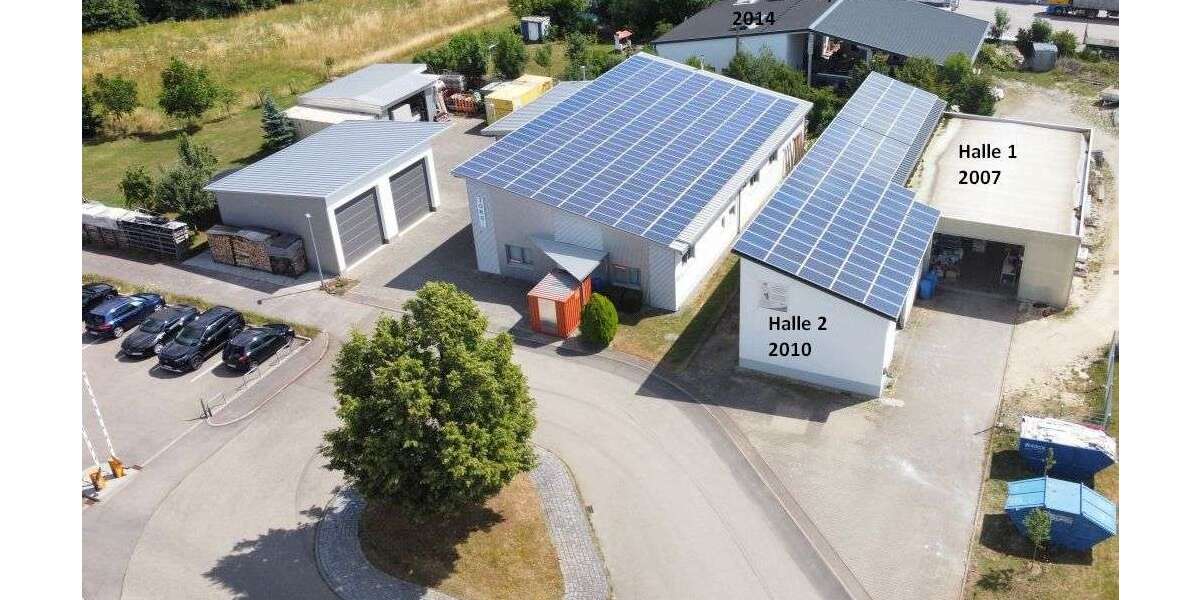 Halle in Abtsgmünd 395.000 € 290 m² zimmer