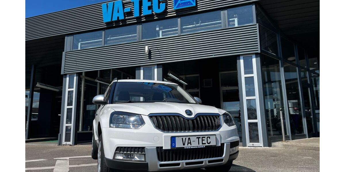 Skoda Yeti 76.650 km 9.990 &euro; Backnang 71522