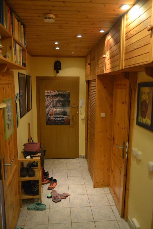 ruhige 4,5 Zimmer-Wohnung mit eigener Sauna