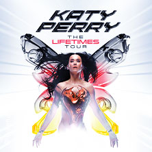 Katy Perry - The Lifetimes Tour - Support: Becky Hill 31.10.2025 Olympiahalle München