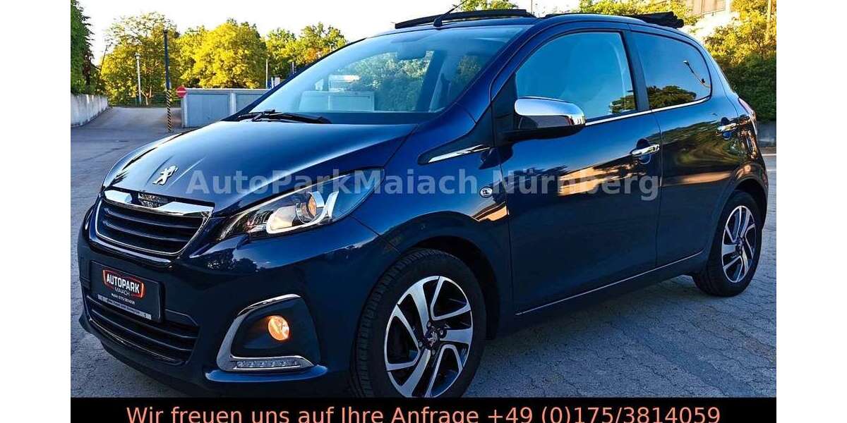 Peugeot 108 58.950 km 8.990 &euro; Nürnberg 90441
